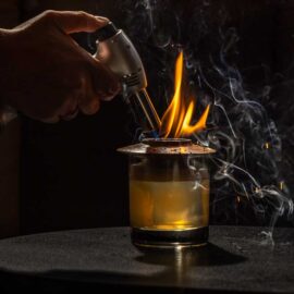 smoked s’more old fashioned